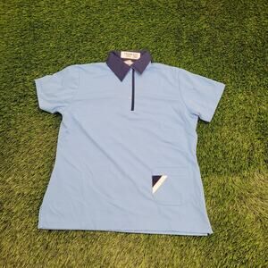 Vintage 60s King-Louie Polo Shirt Womens M/L 20x25 Bowling